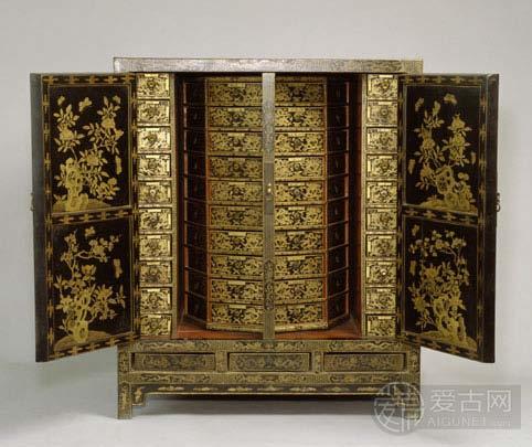 As early as in the Warring States period, productions of lacquer furniture have been managed by special official, and have begun to be taken charge of special management agencies in Han dynasty.