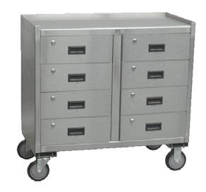 Cabinet, 24x36x28, 1400 lb.