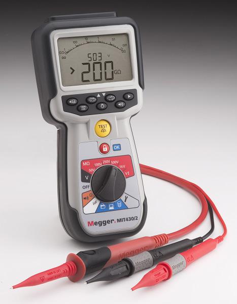 New NEW PRODUCT LAUNCH SALES GUIDE MIT480/2 Unique features Stabilised insulation testing 3 terminal connection Integral terminal switching Variable 10V to 500V test voltage Continuous continuity