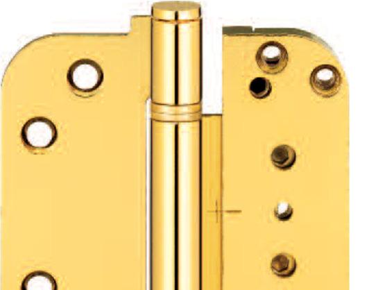 18. Composite Doors Distinction Doors The standard lock is the Fullex Lock The optional lock is the Maco CTS Lock The 3 Way 3D Adjustable Hinges are by Simonswerk 19.