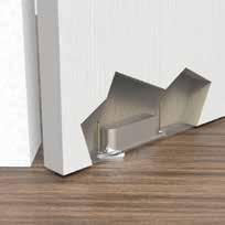Pivoting hinges - pivotica Pro The pivotica is thanks to its compact size not only easy to mount in the door, the pivot hinge can also be installed in pivoting floor-toceiling-height doors.