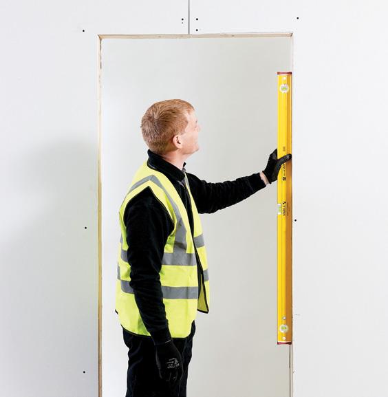 Una installation instructions 7 A) Step-by-step installation Before installation please ensure you have carried out the recommendations in the Wall Construction