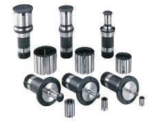 16C Sure-Grip Expanding Collet Systems Assemblies 16C Collet-Style, #200, 250 and 300 *Collet Draw Plug A = Collet Arbor Assembly A Work Stop Assembly 16C Collet-Style, #400, 500 and 600 *Collet Draw