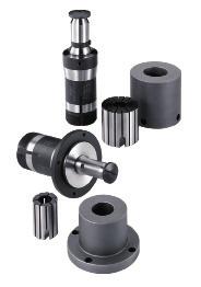 3J Sure-Grip Expanding Collet System Assemblies 3J Collet-Style, #200, 250 and 300 *Collet Draw Plug A = Collet Arbor Assembly A Work Stop Assembly 3J Collet-Style, #400, 500 and 600 *Collet Draw