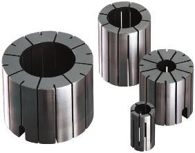 Sure-Grip Expanding Center Arbors B B A F E Grinding Arbor Assembly and Dimensions C D Collets sold separately Model Collet Part Number Arbor Assembly Part Number Working Range "A" Overall Length
