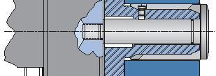spindle, ensuring no end movement of the workpiece.