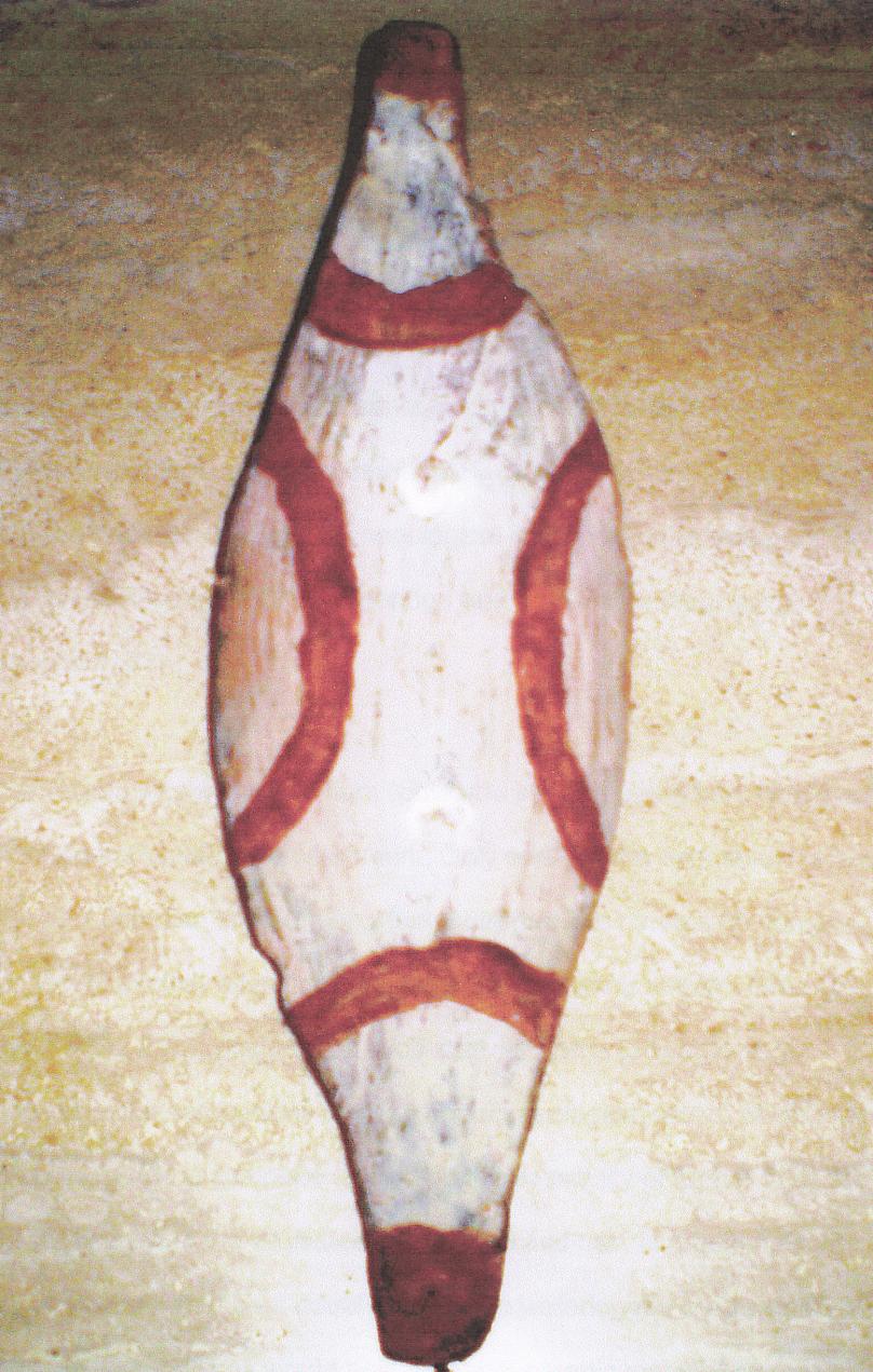 Kaurna Bark Shield (Wolkatee) Trevor Tisdall Inuit rock sculpture Victor Huynh BACKGROUND: The Kaurna lands stretched form Port Augusta to Cape Jervis and from the sea to the start of the Mount Lofty