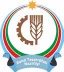 The Ministry of Agriculture of the Republic of Azerbaijan will