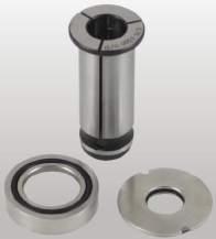 ow Cost - Uses standard MC collets Replaceable Seals - U lizes standard O-rings for easy low cost
