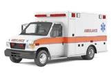 In 2004 GFWC Members contributed $180,000 to purchase a fully equipped ambulance for the