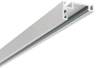 profile for fixed panels, stock length 6000mm 9137719 Clips