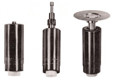 Section Three Starbide, Carbide Countersinks, Carbide Hole Saws For Use in Titanium, Aluminum, Kevlar, Fiberglass, Carbon & Other Highly Abrasive Carbon Fiber Materials Starlite Spin-True Air Spindle