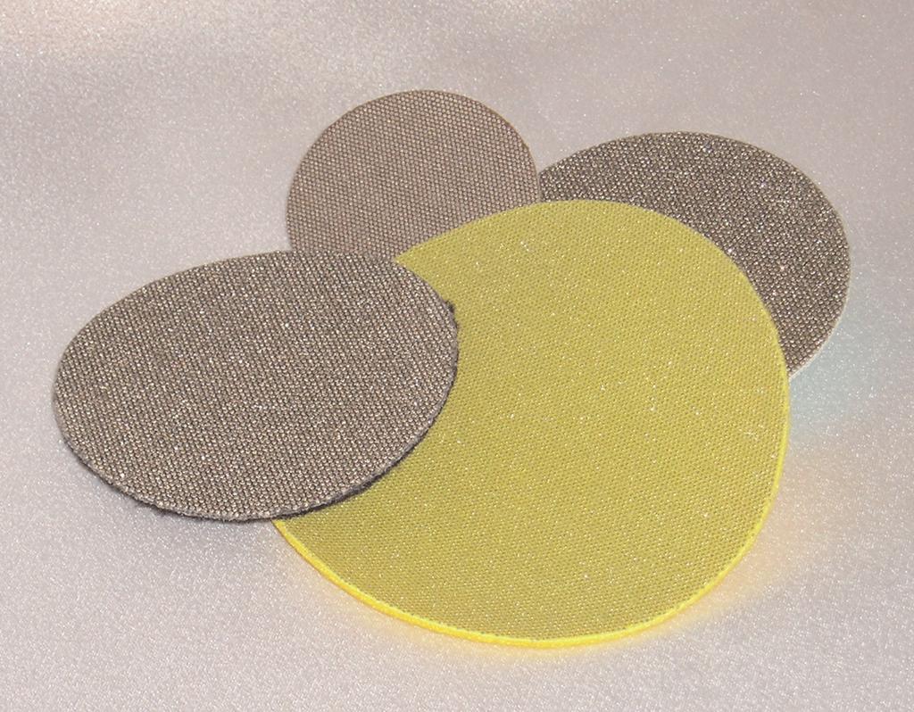 The cutting edge STARPAD Flexible Diamond Pads, Discs and Sheets Phone: 610.527.