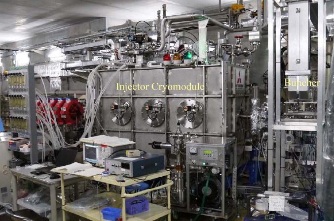 Full C ERL Completed in 2014 ( 30 MeV) Injector Cryomodule ( 2 -cell x 3 cavity) Main Linac