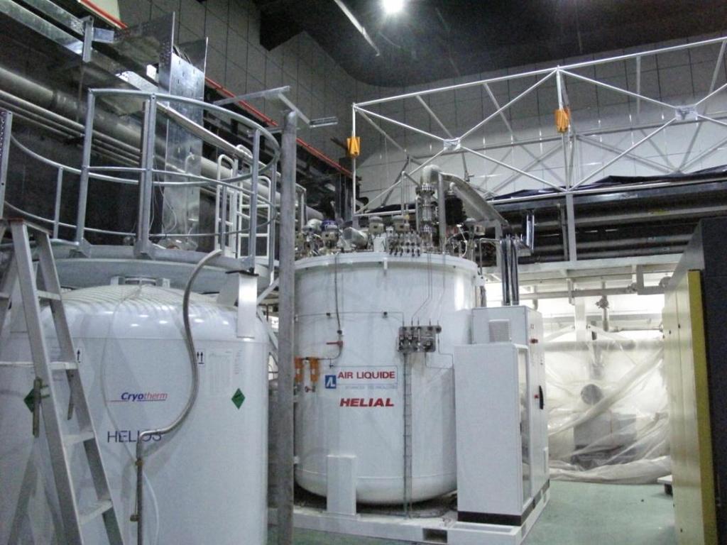 CHINA IHEP Cryogenic System for ADS