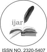 Journal homepage:http://www.journalijar.com Journal DOI:10.