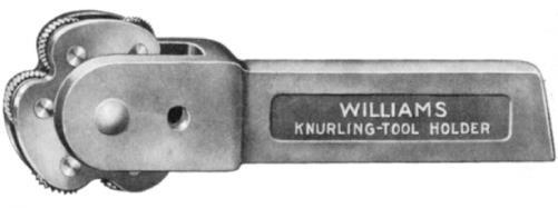 tool with one set of rolls in self-centering head