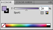 It is recommended to work with Overprint Preview turned on. Figure 7: Attributes Window It is important when desigining, overlapping spot color objects must be placed above the process color objects.