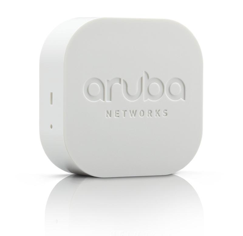 ARUBA LOCATION SERVICES Powered by Aruba Beacons The flagship product of the product line is Aruba Beacons.