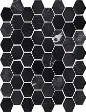 Hexagon and 0.6 x 12" Quarter Round Pencil.