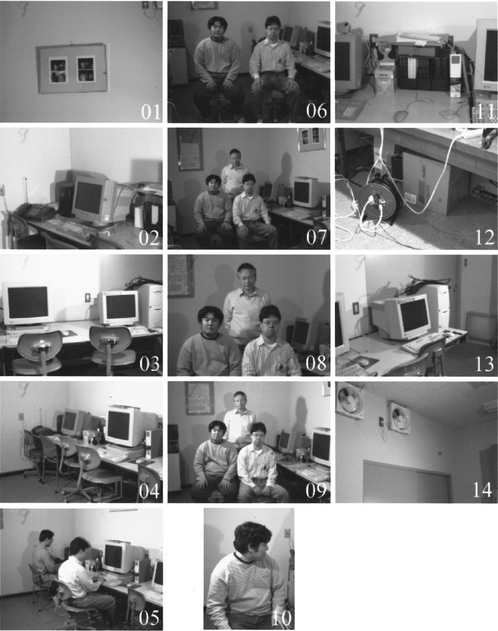 Tominaga et al. Vol. 18, No. 1/January 2001/J. Opt. Soc. Am. A 59 Fig. 8. Set of 14 images of indoor scenes under an incandescent lamp.