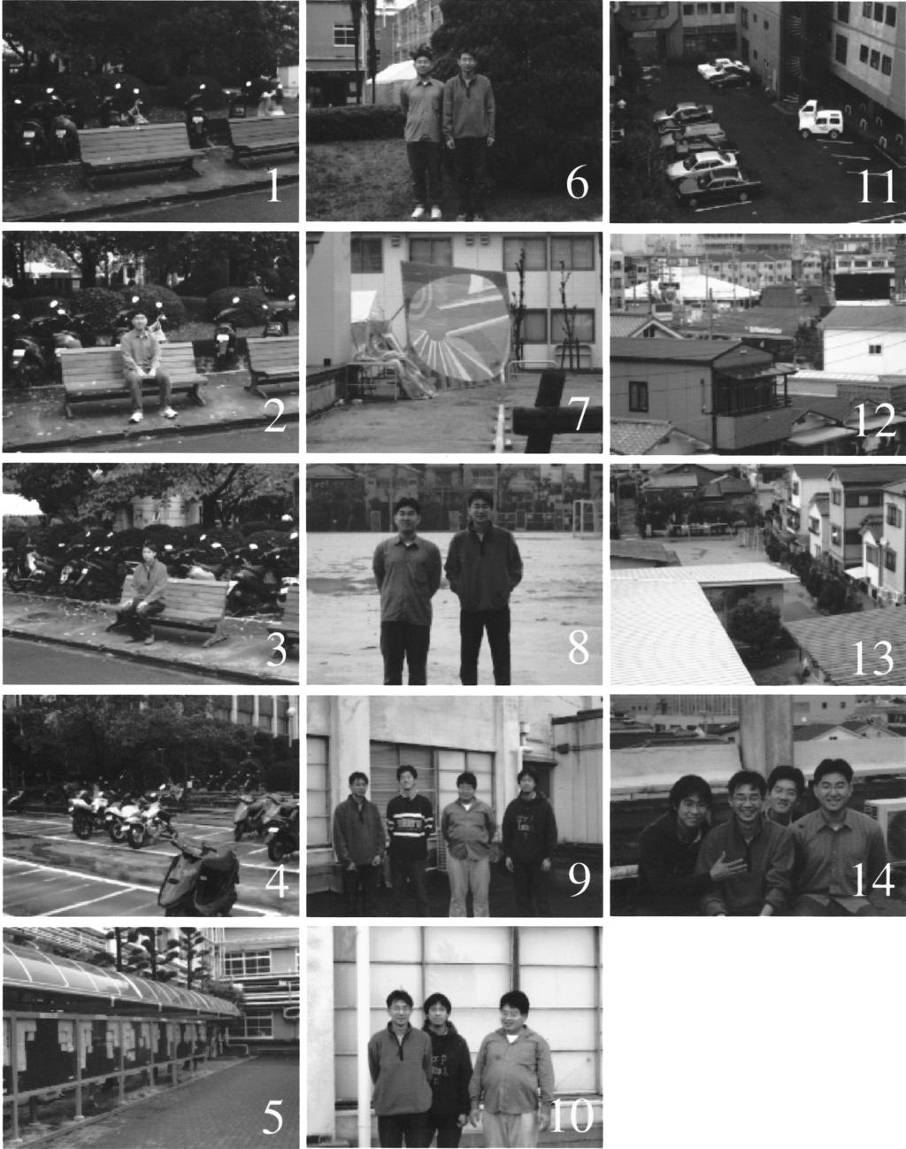 Tominaga et al. Vol. 18, No. 1/January 2001/J. Opt. Soc. Am. A 61 Fig. 10. Set of images of outdoor scenes.