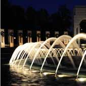 Fountain lighting WB 30 / 40 NB 10 / 15 Side water jets Side water jets can be illuminated from below.