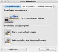 Chapter 2 Downloading and Printing Images Downloading Images to Your Computer (3/6) Connecting the Camera to Download This section describes two methods for downloading images shot with the camera to