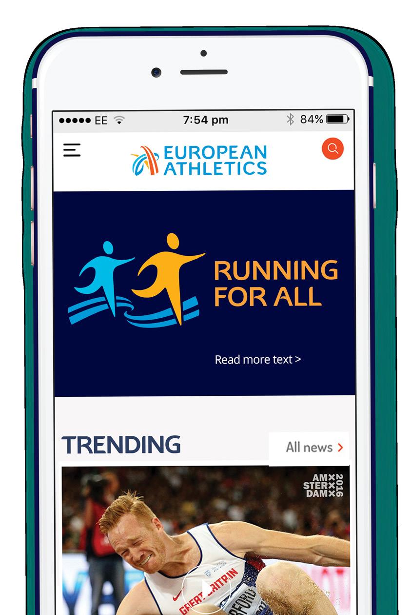 movement. European Athletics together with the different stakeholders are responsible for setting the standards to ensure the necessary legitimacy and credibility. 20 4 NO DTNOI R1T.