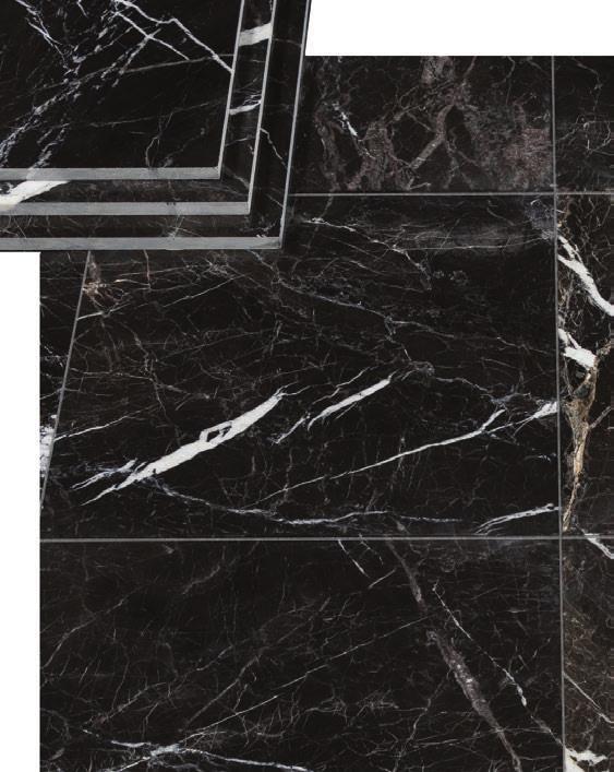 ST. LAURENT STONE COLLECTION SLABS 14 mm 20 mm 30 mm PROJECT SIZES 600x600x20 mm 300x600x20 mm TILES