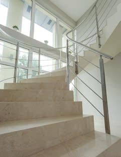 Finishing Touches Mouldings and stairs are