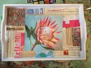 sheets and more to create your own unique collage. Definitely a workshop not to be missed!
