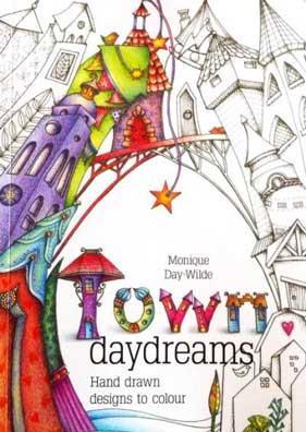 DAYDREAMING IN COLOUR Colouring in for grown-ups is a meditative and mindful practice where you are completely in the moment.
