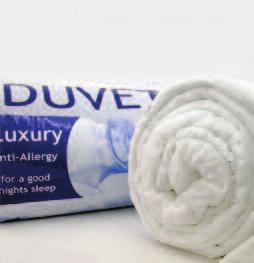 00 Luxury Duvet Corovin (non-woven cover) Polypropylene, Anti-Allergy 100% Hollow