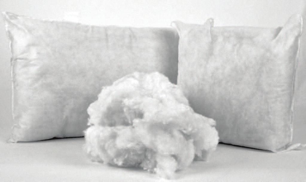 Fibre Filling 100% Polyester Hollowfibre filling is ideal for: Toy Stuffing, Pet Beds, Cushions, Pillows &