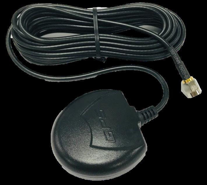 GPS Antenna 15 Specifications GPS Antenna Catalog Number JD71050351 GPS antenna with cable 45 x 45 x 13 mm (1.77 x 1.77 x 0.51 in) Weight Cable Length 110 g (incl.