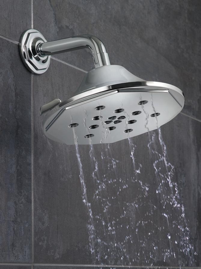 for the kitchen DIAMOND SEAL TECHNOLOGY for the bath DIAMOND Seal Technology uses a diamond-coated valve built to last up to 10 times longer than the industry standard (based on ASME 112.18.