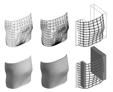 Right Tools for Designing Free-form Geometry fabrication.