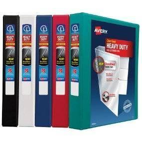 AVID Supply List 2018-2019 4th Grade- Noble Elementary Quantity Item Example Quantity Item Example 1 3 in binder with sturdy pockets 4 Highlighters (any color) 1 set Colored Divider Tabs WITH POCKETS