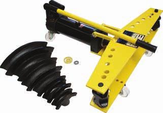 22mm round ELECTRIC PIPE & TUBE BENDER TB-60 51mm OD x