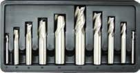 50 (D1071) 2MT METRIC DRILL SET 100% HSS flute length Sizes: 14.
