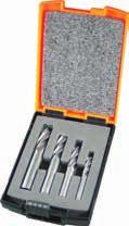 50 (D1061) COMBINATION TAP & DRILL SET HSS M2 M3, M4, M5, M6, M8, M10mm Includes hex snap-on shank for hand drill $66.