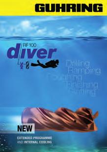 coolant ducts, RF 100 Diver offers both in order to optimise cooling and protection