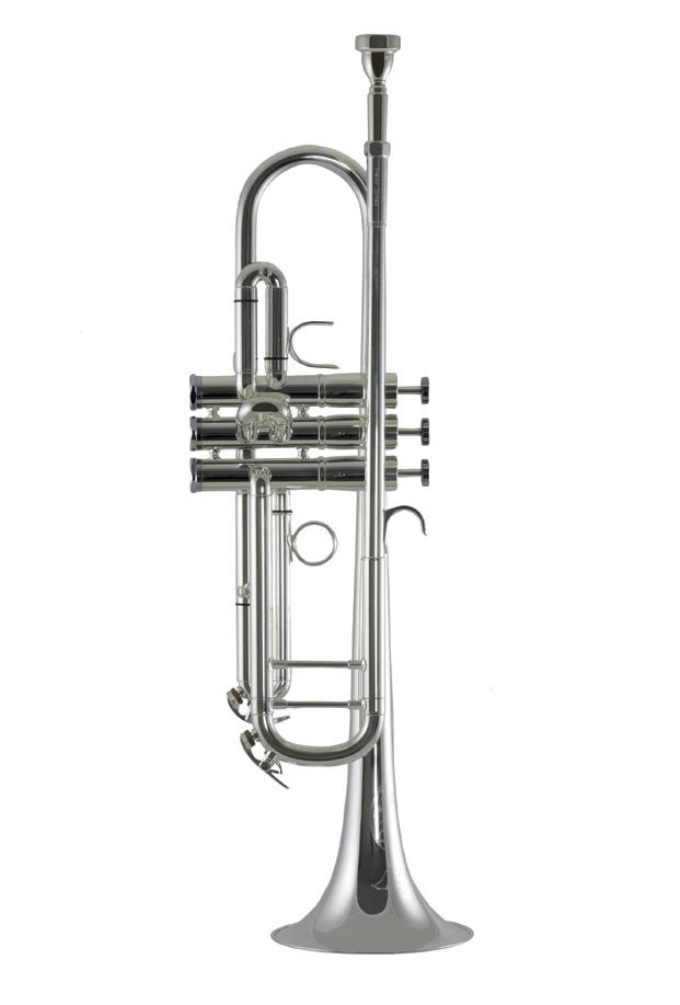 Trevor James Renaissance brass 8500SP Trumpet Model: TJTR8500SP Bore size: 0.465 (11.8mm) Bell diameter: 4.