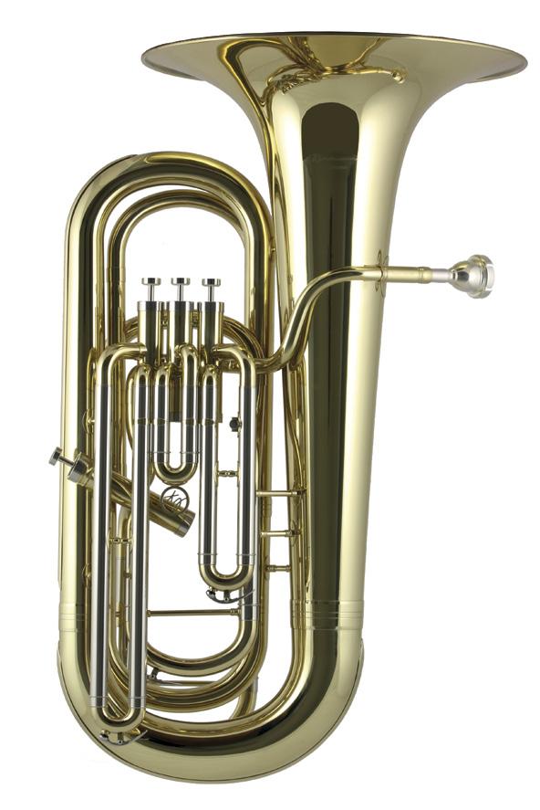 Renaissance brass 6500 4v Eb Tuba Trevor James Model: TJTUE6500 Bore size:.661 (16.
