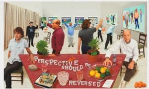 He is on an absolute roll at the moment, he works like crazy, said Hockney slondon gallerist David Juda. I was in Los Angeles for nine days and in that time he did two portraits.