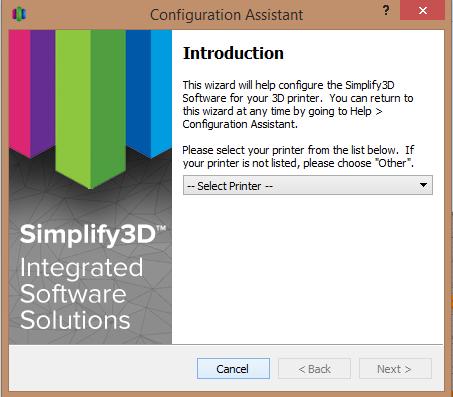 4 Install Simplify3D Install Simplify3D Download and Install simplify3d, follow instructions on the supplied voucher card to activate your product.