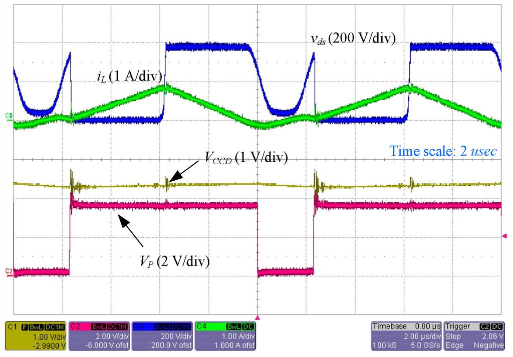 Energies 218, 11, 717 1 of 13 Figure 1. Experimental waveforms of ZCD demodulator. Figure 11. Experimental waveforms of PWM circuit.