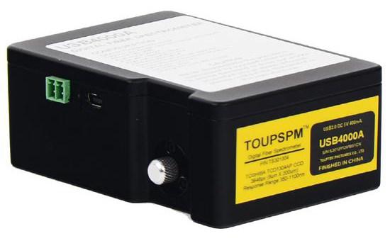 20 Micro-spectrometer ToupTek s spectrometer is applicable for spectral detection within the wavelength range between 200nm and 1100nm.