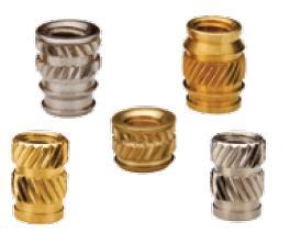 Alternate Solutions SI inserts alternate solution: PennEngineering can provide different sized brass and aluminum inserts to meet the application requirement.
